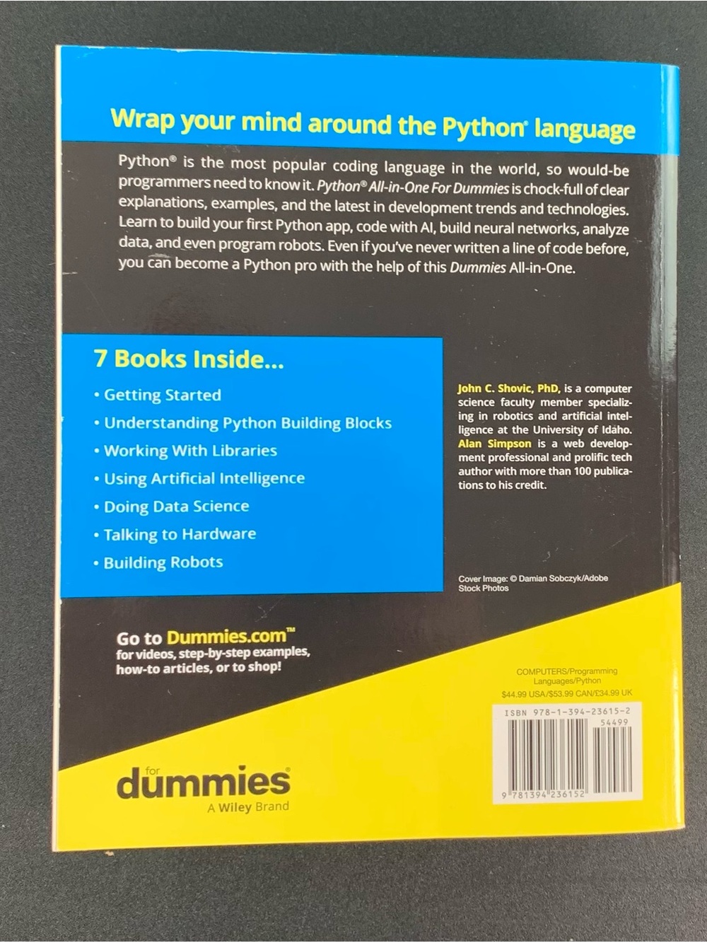 Python All-In-One for Dummies. 3rd Edition. 7 Books in One! 682 pages. 2024. - Picture 2 of 15